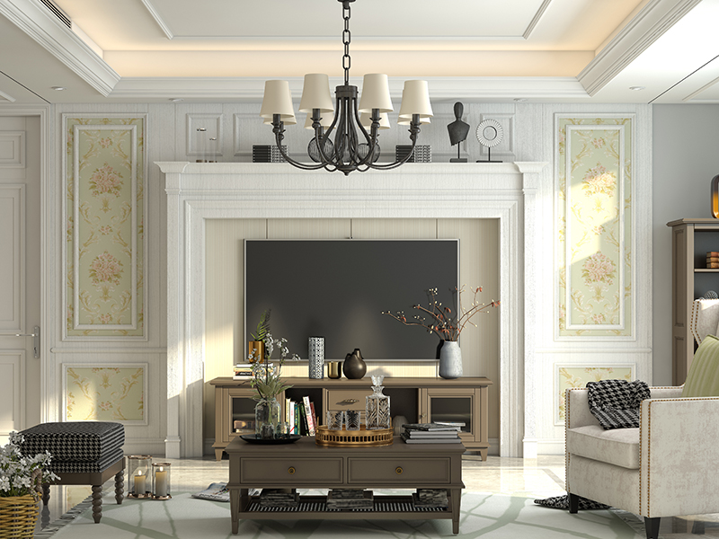 HBJML3004美式電視1C .jpg 海創(chuàng)集成墻面 .jpg