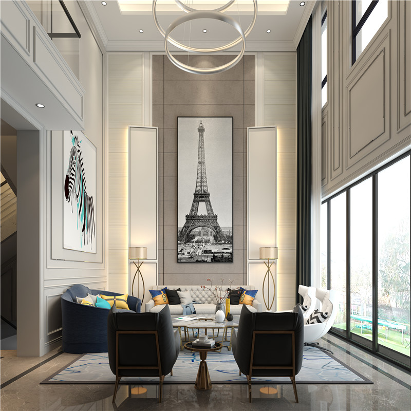 HBJMH5001后現(xiàn)代別墅大廳1.jpg HBJMH5001后現(xiàn)代別墅大廳1.jpg